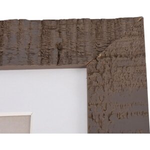 Drevený rám na obrazy Henzo Driftwood 15x20 stredne hnedý s paspartou 10x15 cm