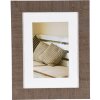 Drevený rám na obrazy Henzo Driftwood 15x20 stredne hnedý s paspartou 10x15 cm