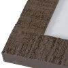 Drevený rám na obrazy Henzo Driftwood 15x20 stredne hnedý s paspartou 10x15 cm