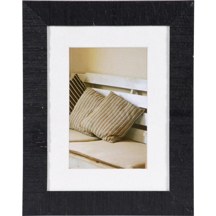 Drevený rám na obraz Driftwood 15x20 tmavo sivý