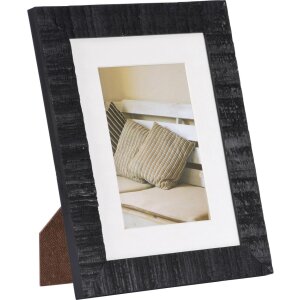 Drevený rám na obraz Driftwood 15x20 tmavo sivý