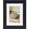 Drevený rám na obraz Driftwood 15x20 tmavo sivý