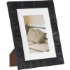 Drevený rám na obraz Driftwood 15x20 tmavo sivý