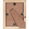 Drevený rám na obraz Driftwood 15x20 tmavo sivý