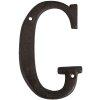 Liatinové písmeno G 13 cm