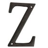 Liatinové písmeno Z 13 cm
