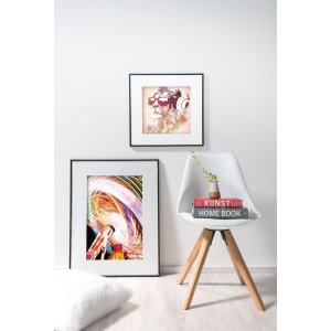 Nielsen hliníkový rám C2 24x30 cm štruktúra orech matný