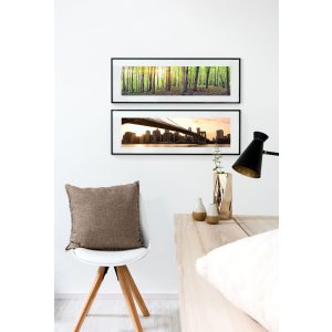 Nielsen hliníkový rám C2 24x30 cm štruktúra orech matný