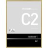 Nielsen hliníkový rám C2 30x40 cm textúrovaný zlatý matný