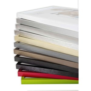Nielsen hliníkový rám C2 40x50 cm textúrovaný sivý matný
