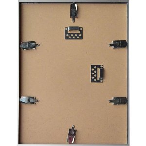 Hliníkový rám Nielsen Pixel 21x29,7 cm tornádo červený rám na certifikáty DIN A4