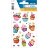 HERMA DECOR Nálepka Cupcakes, trblietavá fólia