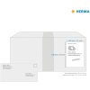 Štítky HERMA A4 105x148 mm strieborné extrémne silná lepiaca fólia matná 100 ks.