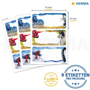 Školský horský bicykel HERMA VARIO