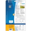 Štítky HERMA transparentné krištáľovo čisté A4 45,7x21,2 mm transparentné číre lesklé