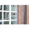 Štítky HERMA transparentné krištáľovo čisté A4 45,7x21,2 mm transparentné číre lesklé