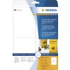 HERMA etikety transparentné krištáľovo čisté A4 99,1x139 mm transparentná číra lesklá fólia 100 ks.