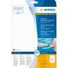Odnímateľné etiketovacie pásky HERMA A4 96x10 mm biele Odnímateľný papier Movables matný 1350 ks.