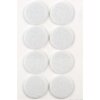 HERMA plstené klzáky biele Ø 28 mm