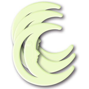 HERMA svietiaca nálepka mesiac