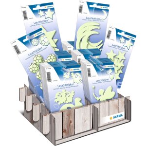 HERMA svietiaca nálepka mesiac