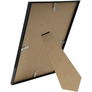 Plastový rám S011 20x25 cm čierny
