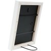 Deknudt drevený rám S40R 20x20 cm biely