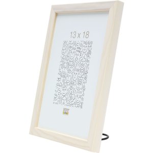 Drevený rám S41J Deknudt 20x28 cm biely