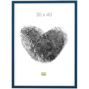 Drevený rám S41J Deknudt 30x45 cm modrý