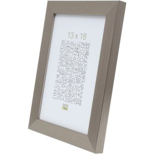 Plastový rám S41VD1 strieborný 15x15 cm