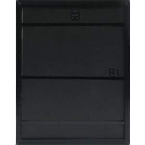 Plastový rám S41VD1 strieborný 15x15 cm