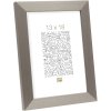Plastový rám S41VD1 strieborný 15x15 cm