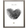 Plastový rám S41VD1 strieborný 15x15 cm