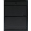 Plastový rám S41VD1 strieborný 15x15 cm