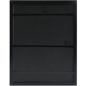 Plastový rám S41VH2 čierny 20x20 cm