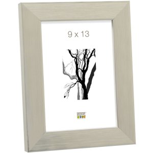 Plastový rám S41VD4 strieborný...