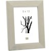Plastový rám S41VD4 strieborný lesklý 30x40 cm