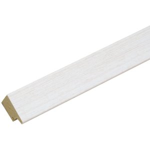 Plastový rám S41VF1 biela štruktúra 20x20 cm
