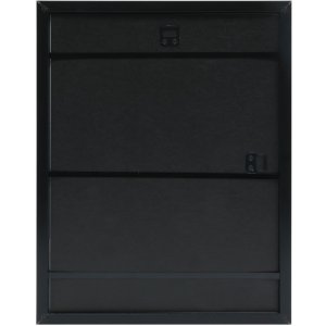 Plastový rám S41VF1 biela štruktúra 20x20 cm