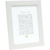 Plastový rám S41VF1 biela štruktúra 20x20 cm
