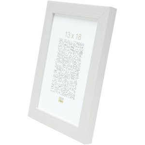 Plastový rám S41VF1 biela štruktúra 30x40 cm