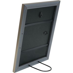 Plastový rám S42JD 20x30 cm strieborný