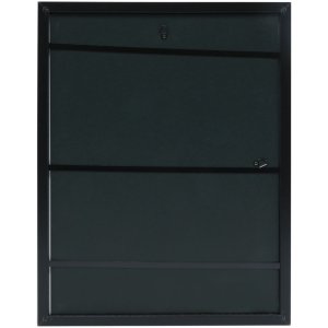 Plastový rám S42JD 20x30 cm strieborný