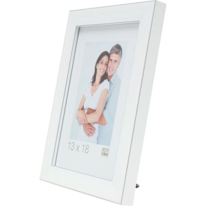 Plastový rám S41VK1 biely 30x45 cm