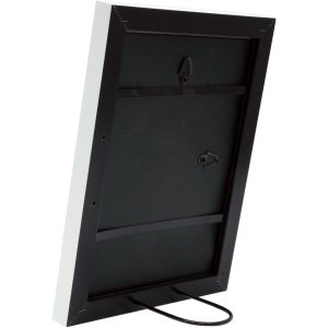 Plastový rám S41VK1 biely 30x45 cm