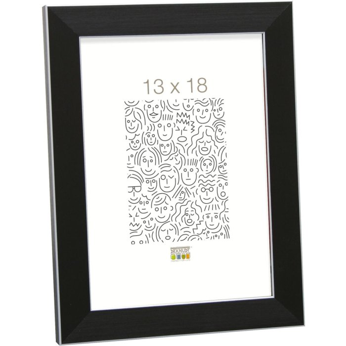 Plastový rám S41VK2 čierny 20x28 cm