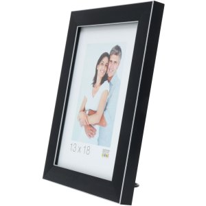 Plastový rám S41VK2 čierny 20x28 cm