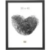 Plastový rám S41VK2 čierny 20x28 cm