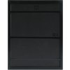 Plastový rám S41VK2 čierny 20x28 cm