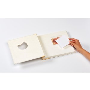 Walther detský album Bambini Baby 28x25 cm 60 bielych strán